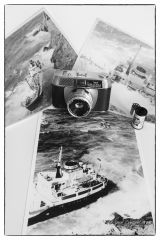 Point Law Shipwreck Alderney 1975