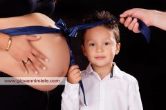 Servizio fotografico donna incinta