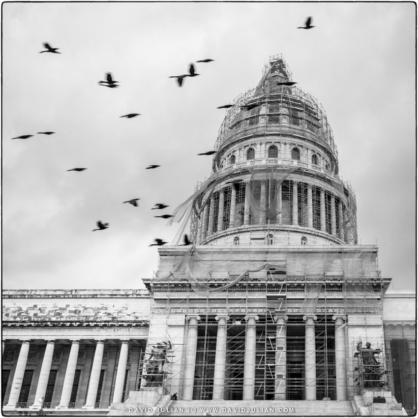 Photographing Cuba in B&W