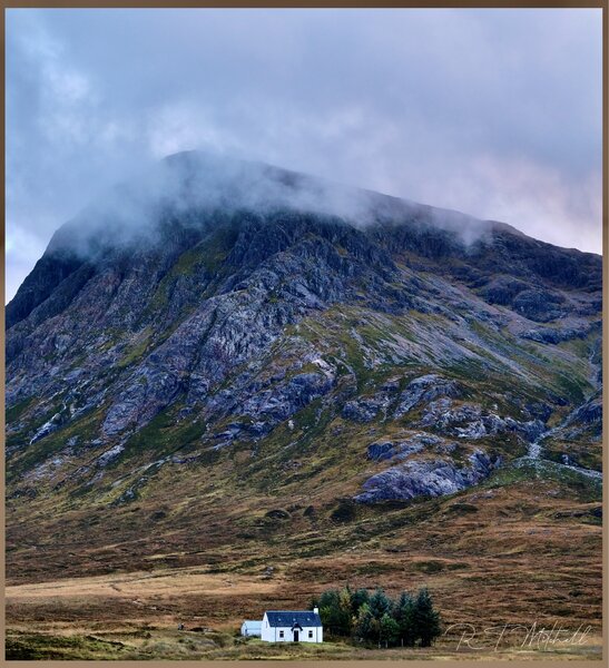 Lagangarbh Hut, Glencoe, Scotland