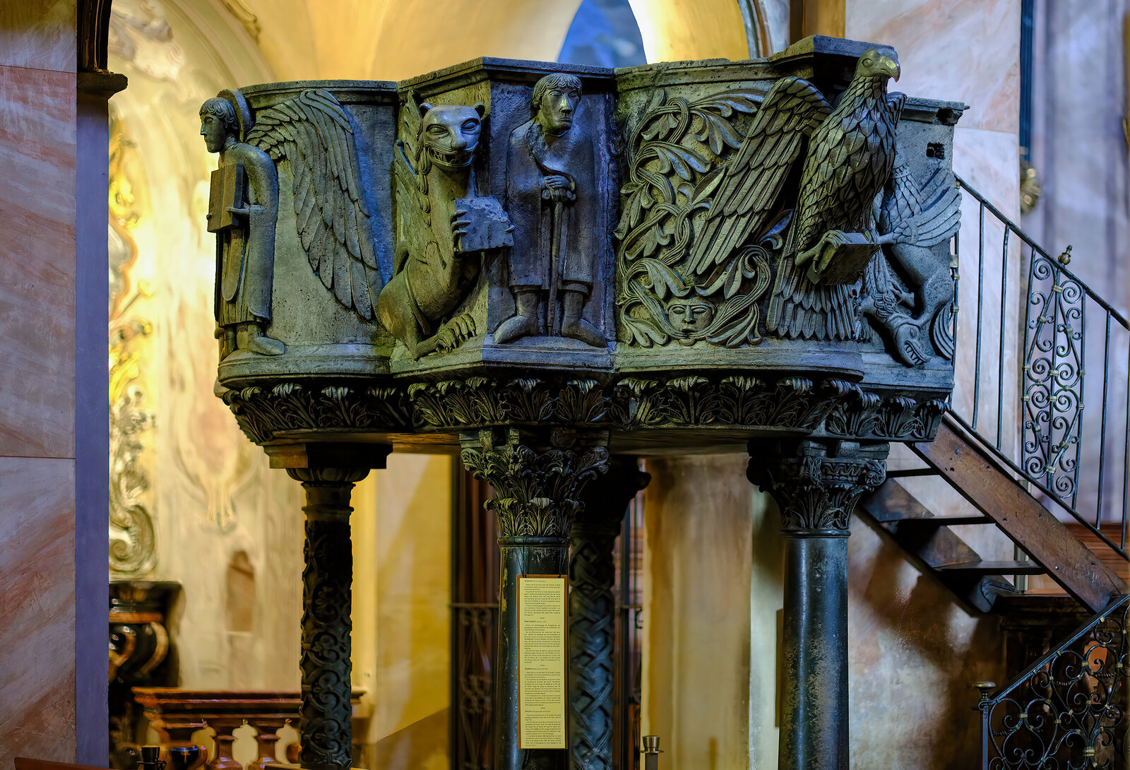 Pulpit of the XIth century