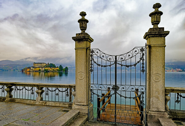 Island of San Giulio - Lake Orta